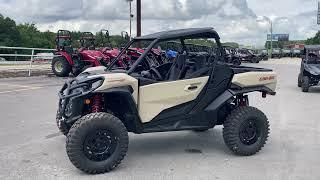 CLOSEOUT 2024 Can-Am Commander XT-P 1000R in Tan