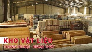 Kho sàn gỗ công nghiệp - Tổng kho sàn gỗ lớn nhất cả nước