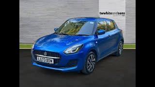 Suzuki Swift 1.2 Dualjet MHEV SZ-L Euro 6 (s/s) 5dr Speedy Blue Metallic 10121 Miles LG73 BDW