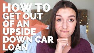 What to do If You're Upside Down on Your Car Loan
