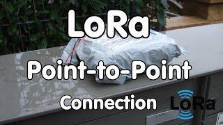 #169 LoRa one-to-one Connection for a Mailbox Notifier with an Arduino and a Wemos Shield