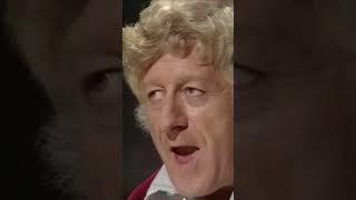 Jon Pertwee Never Phoned It In #dw #doctorwho