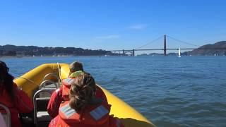 Bay Voyager Golden Gate Bridge, San Francisco Bay RIB Boat Cruise