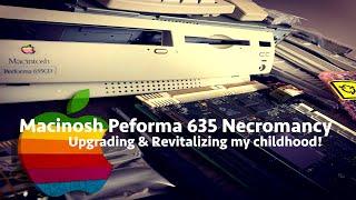 Revitalizing MY Middle School Macintosh: Performa 635CD Necromancy! (This Is Only A VLOG)