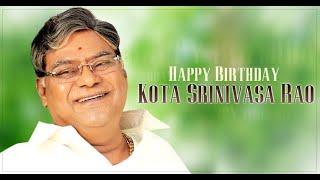 Kota Srinivasa Rao Birthday Special - Producer Prasanna Kumar - #HBDKotaSrinivasaRao | TFPC