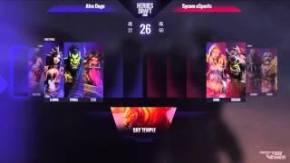 Divergent Gaming Open 2/20/16 Afro Doge vs Sycom eSports