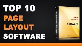 Best Page Layout Software - Top 10 List