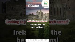 Top Programs to study in Ireland | Best Courses to Study in Ireland