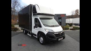 OPEL MOVANO  PLANDEKA 10 PALET WEBASTO TEMPOMAT  U89205 AUTO-PLUS.COM.PL TEL. +48 607 888 556