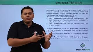 Broadcast Addresses