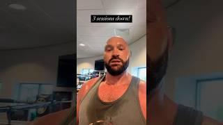 Tyson Fury Back To Training 3x a Day  #Boxing #TysonFury #GypsyKing #Fury #RedCornerBoxing #RCB