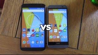 Nexus 6 Lollipop VS HTC One M8 Lollipop - Speed Test