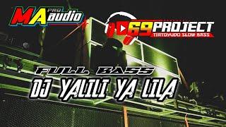 DJ YA LILI YA LILA SLOW BASS | Jinggel MA Audio terbaru #maaudio #dikaardiansyah