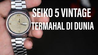 Review Seiko 5 Vintage Termahal di dunia