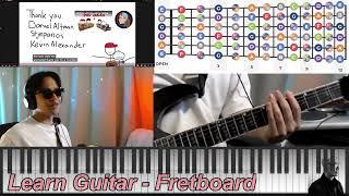 Memorize the Fretboard in 3 MINUTES! Adult Guitar Beginner Progress  Johnny JAM