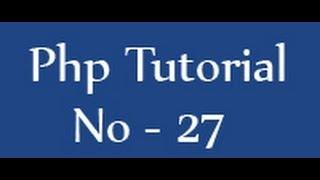 Php tutorials for beginners - 27 - how to use foreach loop with associative array