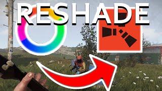 HOW TO GET RESHADE RUST GUIDE 2024 (NVIDIA COLOR FILTERS WORKAROUND)