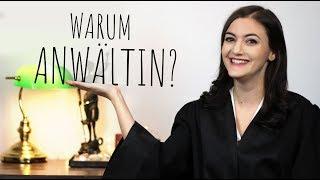 Warum Anwalt werden?  Meine Gründe.