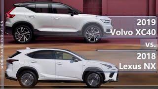 2019 Volvo XC40 vs 2018 Lexus NX (technical comparison)