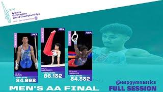 52nd FIG Artistic Gymnastics World Championships. MAG -All Around Final | FULL SESSION