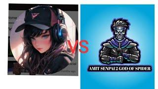 ZXDEEYABG VS AMIT SENPAI