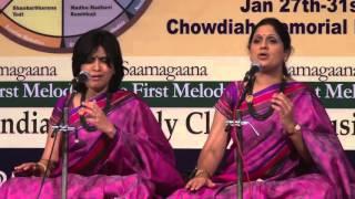 2016 - Carnatic Vocal duet by Priya Sisters