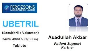 UBETRIL Tablets (Sacubitril & Valsartan), ARNI for Chronic Heart Failure