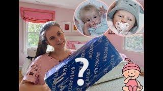 Распаковка реборна/reborn baby box opening /новая кукла реборн/reborn Dolls