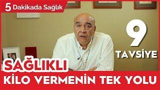 EN SAĞLIKLI ZAYIFLAMA - (SAĞLIKLI KİLO VERMENİN TEK YOLU!) / 5 Dakikada Sağlık