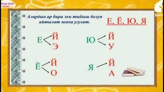 Кыргыз тили 2-класс