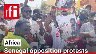 Senegalese opposition protests • RFI English