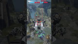 [WR] War Robots Titan Eiffel killer 1 #wobobo #gaming #warrobots