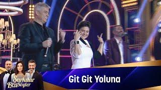 Sibel Can & Hakan Altun & Cengiz Kurtoğlu & Hüsnü Şenlendirici - Git Git Yoluna