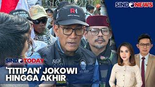 Refly Harun Momen Makan Malam Jokowi-Prabowo Isyaratkan Negosiasi Politik - Sindo Today 11/10