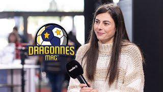 Dragonnes Mag du 04 octobre 2024 avec Lucie Granier, ailière de Metz Handball