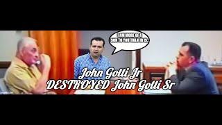 John Gotti Jr Accused of this... #gambino #gambinofamily #sammygravano #johngottijr