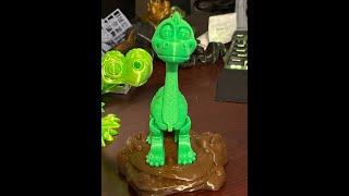 flexi brachiosaurus #timelapse #3dprinting #anycubic #3dprinter #3d #dinosaur #flexi