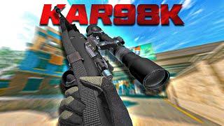 new *ONE SHOT* KAR98 CLASS in WARZONE 3!  (Best KAR98k Class Setup) - MW3