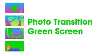 Photo Transition Green Screen | Green Screen Motion | OMER J GRAPHICS | OMER J STUDIO