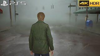 Silent Hill 2 Remake (PS5) 4K 60FPS HDR Gameplay - (Full Game)