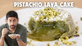 Pistachio Lava Cake Recipe