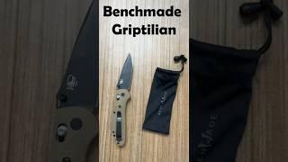 Have you seen this fantastic knife from Benchmade? #shorts #survival #knife #collection