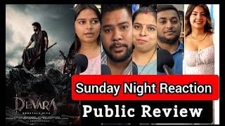 Devara Night Show Review | Devara Public Talk | Devara Public Review | NTR | Saif Ali Khan | Janhvi