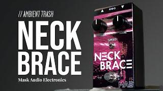 Mask Audio Electronics - Neckbrace // Full Demo