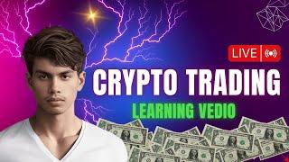 24 August 2024 | live forex and crypto Trading | Swing Trading | EMA Strategy