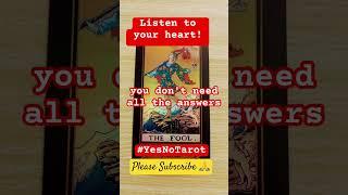 Are you brave enough to take the leap? #tarot #faith #heart #thinking #growth #success #love #ai