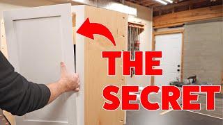Making corner cabinets the easy way - DIY Cabinets