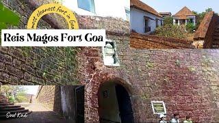 Reis Magos Fort Goa l Goa Vlog l Most Beautiful & Cleanest Fort in Goa l Leena Naik