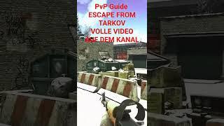 ANFÄNGERTIPPS für PvP in Escape from Tarkov Guide Deutsch 2024