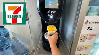 7-Eleven Smoothie Machine